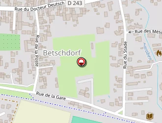 Carte de Piscine Municipale à Betschdorf