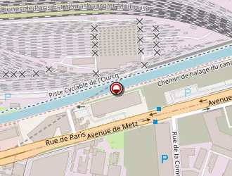 Carte de Melbat à Romainville