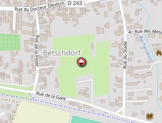 Carte de Kauffmann Thérèse à Betschdorf