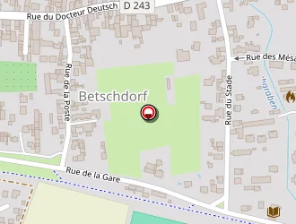 Carte de Bibliothèque Départementale Du Bas-rhin à Betschdorf