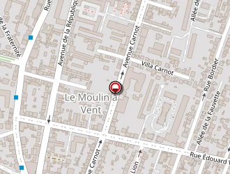 Carte de Landart Frédérique à Bondy