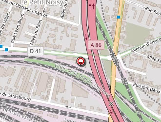 Carte de Elaasy Abdel Rahman à Noisy-le-sec