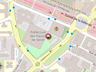 Carte de Ingeus à Nanterre