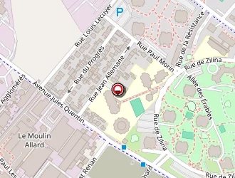 Carte de Larhoc à Nanterre