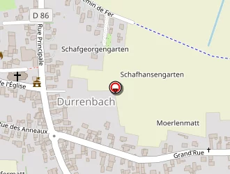 Carte de Eddy à Durrenbach