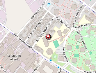 Carte de Mairie à Nanterre