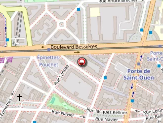 Carte de Prince Coiffeur à Paris