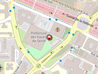 Carte de Altizem à Nanterre