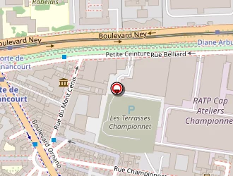 Carte de Benbraham Salim à Paris