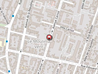 Carte de Ressaire Jacques à Bondy