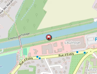 Carte de Clement à Coupvray