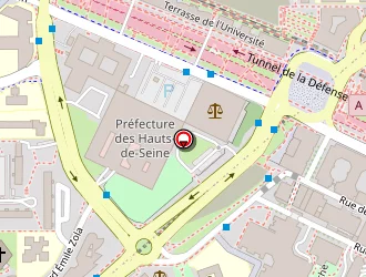 Carte de Geother à Nanterre