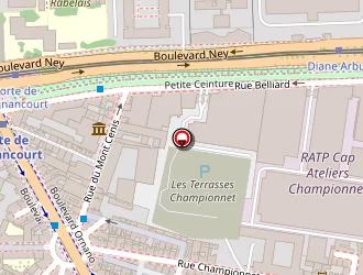 Carte de Lysmus à Paris