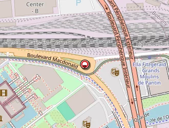 Carte de Poclas à Paris