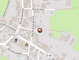 Carte de Urgence (services Locaux) à Abaucourt