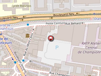 Carte de Beruard Sébastien à Paris