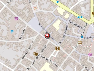 Carte de Davimar à Saint-germain-en-laye