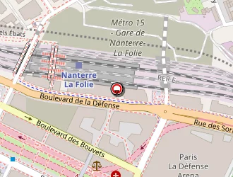 Carte de Promoref à Nanterre