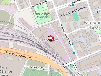 Carte de Azimbo Palata à Courbevoie