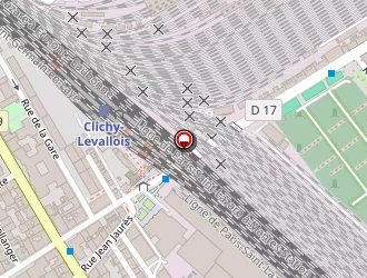 Carte de Sncf à Levallois-perret