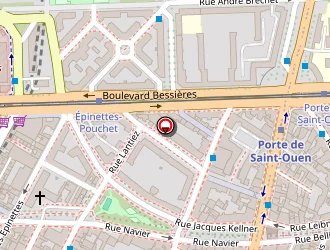 Carte de Benyamina Kheïra à Paris