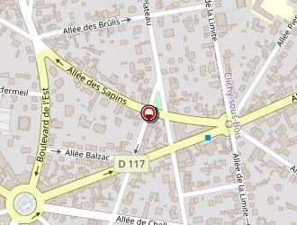 Carte de Ld Partner à Raincy (le)