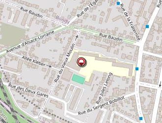 Carte de Bourgeois Jonathan à Bondy