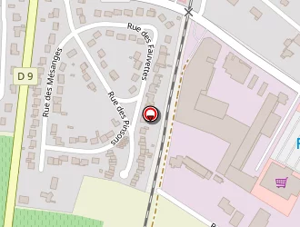 Carte de Bouché Yves à Vertus