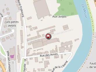 Carte de Rive Gauche à Saint-mihiel