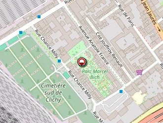 Carte de Saito Tomoko à Clichy