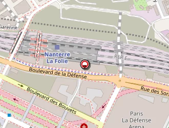 Carte de Guidecaro à Nanterre