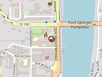 Carte de La Poste à Pecq (le)