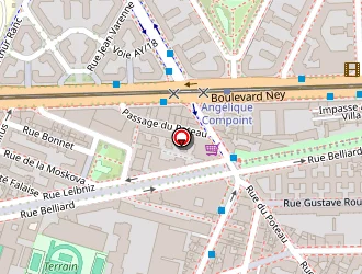 Carte de Aidoudi Zeineb à Paris