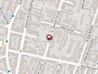 Carte de Akseya à Bondy