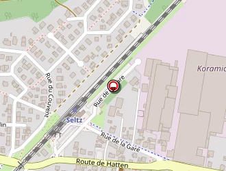 Carte de Plan D'eau Epple à Seltz