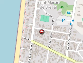 Carte de Lavigne Grégory à Bréhal