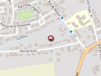 Carte de Sandra Nails à Quincy-voisins