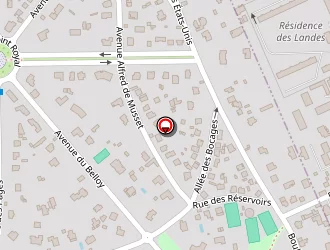 Carte de Coudert Michel à Vésinet (le)