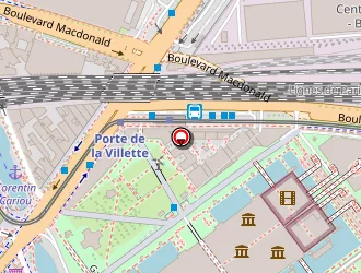 Carte de France Quick à Paris