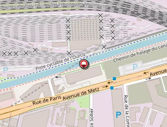 Carte de Banger Studio à Romainville