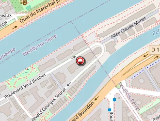 Carte de Reddon Philippe à Neuilly-sur-seine