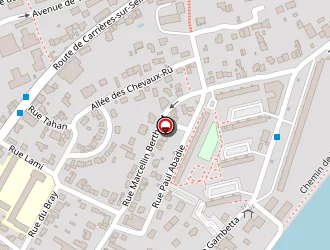 Carte de Nextmove à Chatou