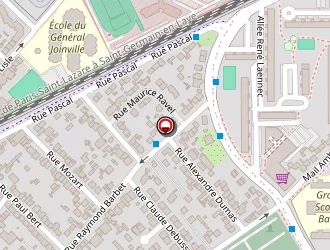 Carte de Ruiz Pierre à Nanterre