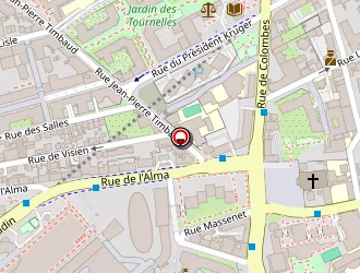 Carte de Sabz à Courbevoie