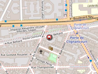 Carte de Serantoni Emiliano à Paris