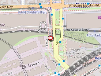 Carte de Indivision Cap 18 à Paris