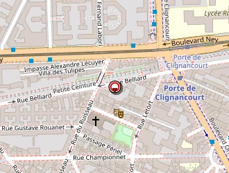 Carte de Samia à Paris