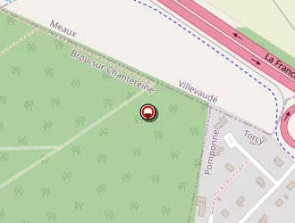 Carte de Arnaud Gadois à Pomponne