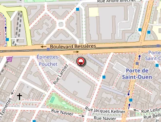 Carte de Jare Telecommunications à Paris