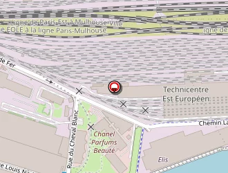 Carte de Elis à Pantin